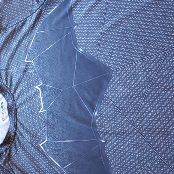 Cody Lundin Sport Gray Batman Short Sleeve Shirt - Picture 3 of 8